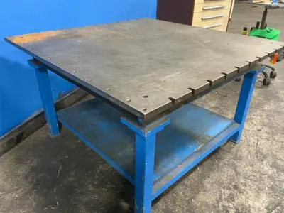 61” X 61” Welding Table