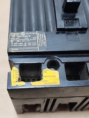 USED GE TED134015