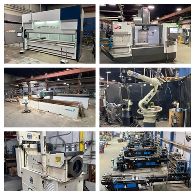 Tube Bending & Exhaust Mfg. Facility 