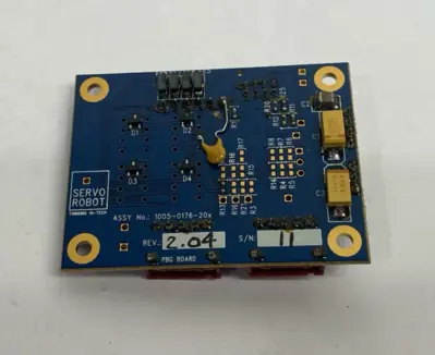 Used Servo Robot Controller I/O PBG Board Module PLC Processors Michigan US | Maverick Industrial Sales #1389838