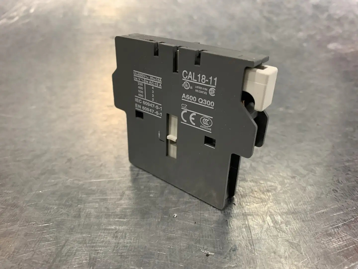 Used ABB CAL18-11 Switchgears British Columbia CA | Lenmark #244216