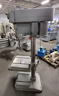 CLAUSING 2276 Drilling, Single Spindle | Machinery Central (2)