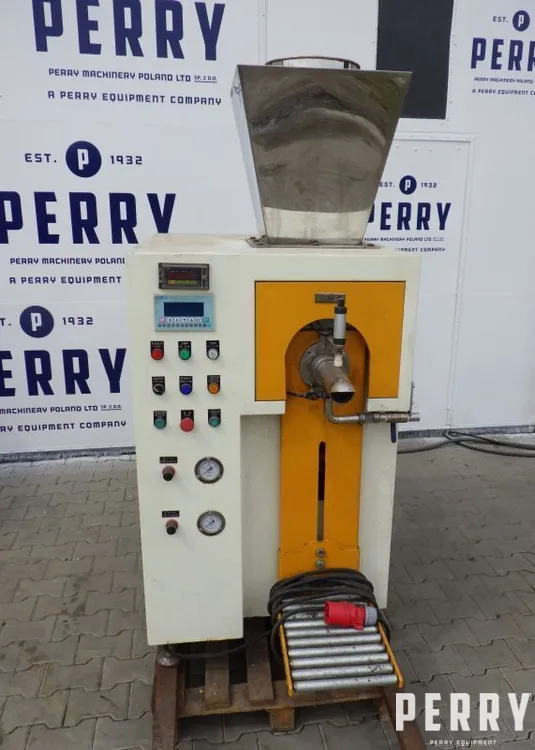 CHINA _UNKNOWN_ Filler Powder Bag & Box | Perry Equipment
