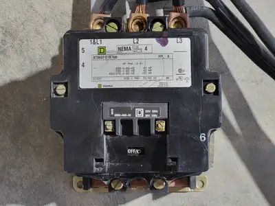 USED SQUARE D 8736SF01B76S