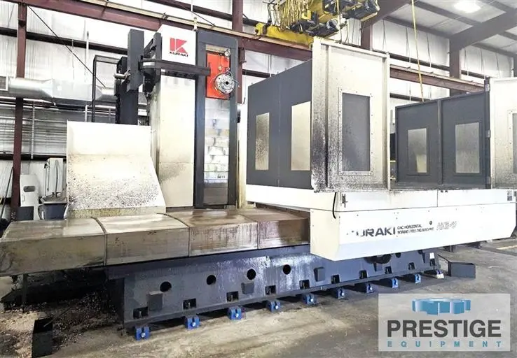 Used 2015 KURAKI AKB-13 Horizontal Table Type Boring Mills New York US | Prestige Equipment #1513372