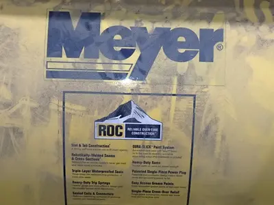 Used MEYER C9 Material Handling (misc) Ohio US | HGR 24 #870819