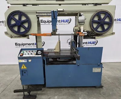 Used 2017 BAILEIGH INDUSTRIAL BS-360SA Horizontal Band Saws Georgia US | The Equipment Hub #1482937