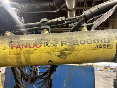 FANUC MODEL R-2000iB / 165F FOUNDRY PRO ROBOT: YOBRO #24767