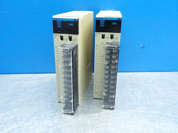Used OMRON CS1WAD081V1 Input / Output Modules | HGR 24 #733423