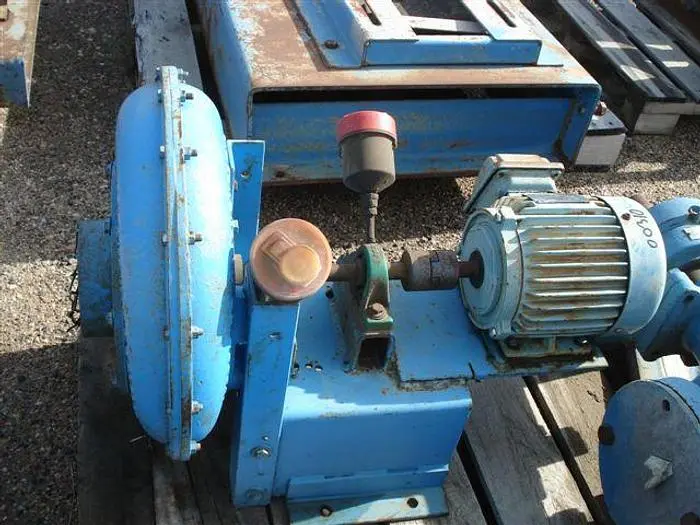 Used CANADIAN BLOWER & FORGE CO. 5X5 Air Compressors (Misc) Saskatchewan CA | Chad Equipment #466622