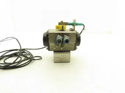 Tri-Matic AG 6A943 Double Acting Pneumatic Actuator 1/2" Stem Bore