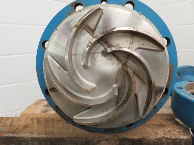 Used Goulds 3196 MTX Pumps Minnesota US | Peak Machinery, Inc. #287613