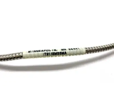 NEW BANNER ENGINEERING GLASS HEAVY DUTY FIBER OPTIC
