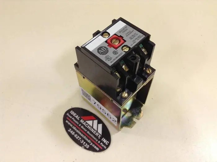 Used ALLEN BRADLEY 700DC-P600Z24 SER A Relays & Switches Michigan US | Ideal Machinery #590571