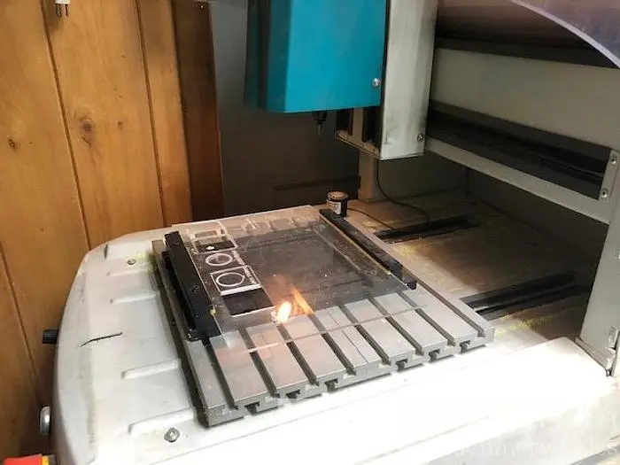 Used CHARLY TEMPLATE MAKER FOR GRINDERS Woodworking Grinders PY | CAROLINA MACHINERY SALES #422121