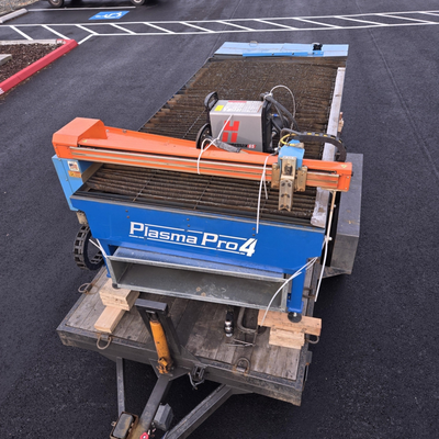 U14634 Pre-owned PPI 5 X 10 plasma table