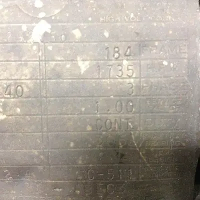 USED LOUIS ALLIS CJIX