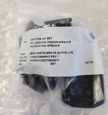 LEICA ADAPTER KIT SET FOR MICROSCOPE