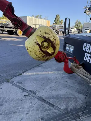 Used 2006 LINK-BELT HTC-8090 Telescopic Boom Lifts | Ben Kaplan Equipment #1182334