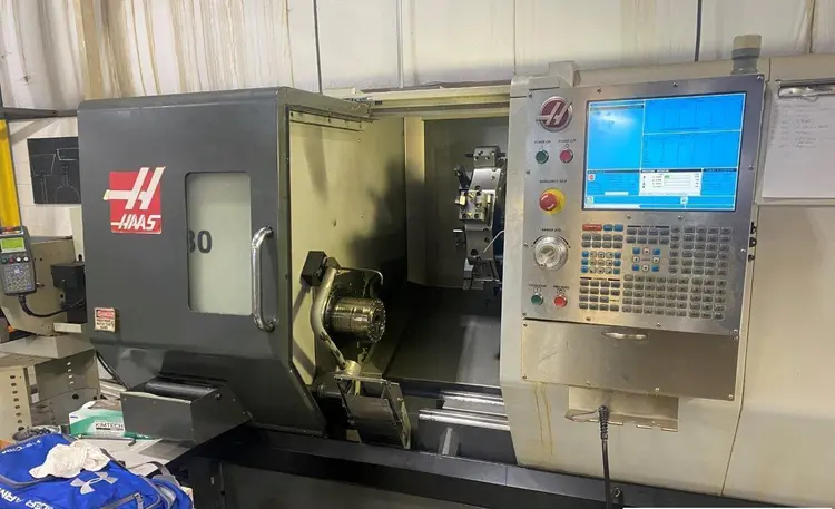 Used 2012 HAAS DS-30 CNC Lathes Illinois US | BLUMBERG MACHINERY COMPANY #396569