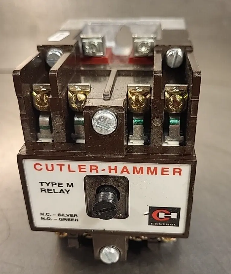 Cutler Hammer D23MB D26MPR D26MPL D26MPS Type M Relay (BIN3.5.1)