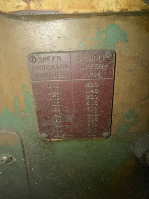 SPEEDHONE MODEL #MANUAL HORIZONTAL PRECISION HONING MACHINE: YOBRO #24821