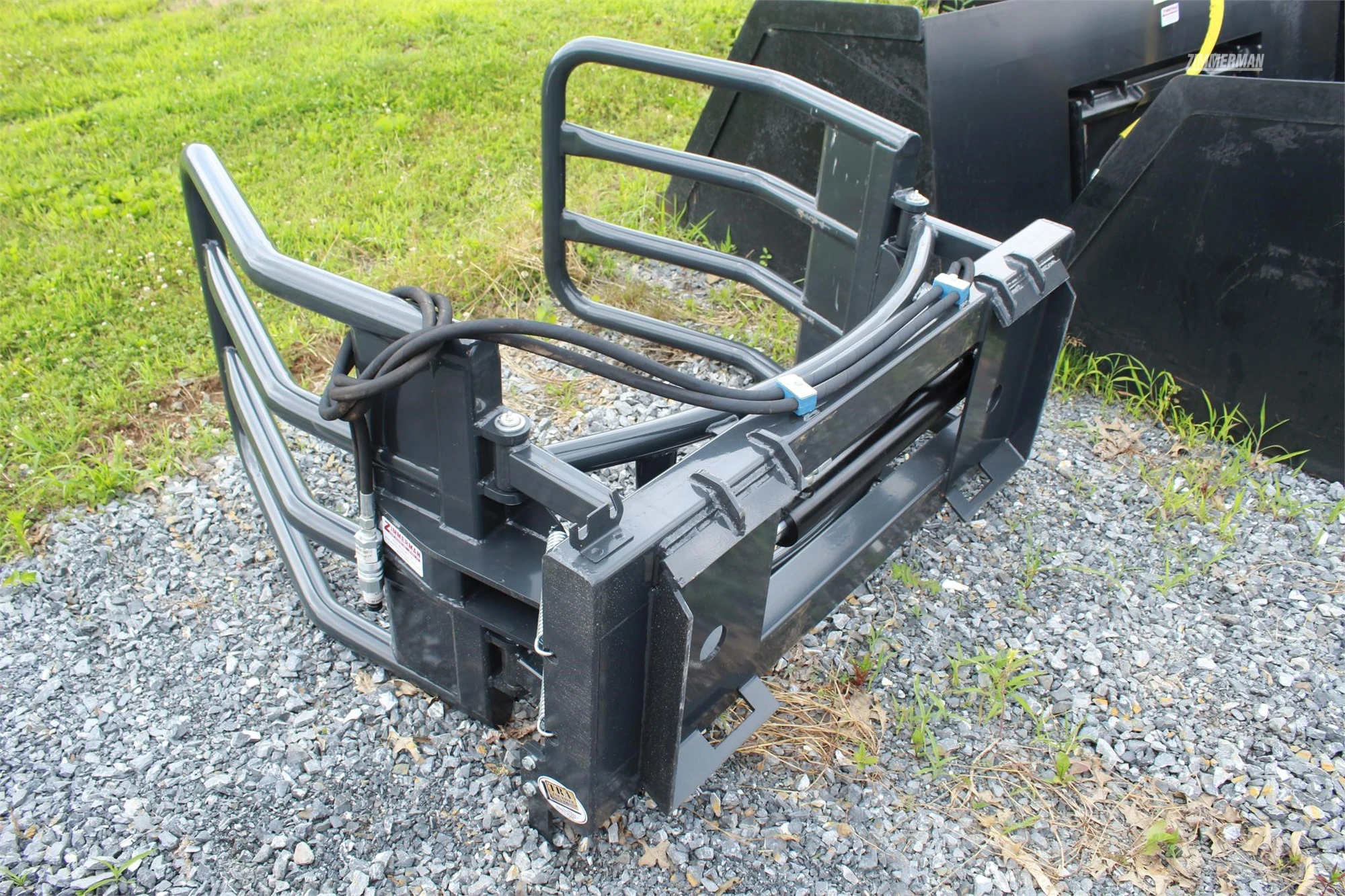 New | in-Stock 2026 TRA RBG-101 Bale Grabbers Pennsylvania US | Zimmerman Farm Service #1410339