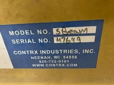 USED 2011 CONTRX INDUSTRIES 3 TON