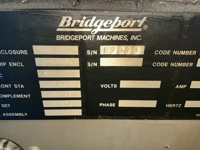 Used BRIDGEPORT _UNKNOWN_ Vertical Mills Ohio US | HGR 24 #1411382
