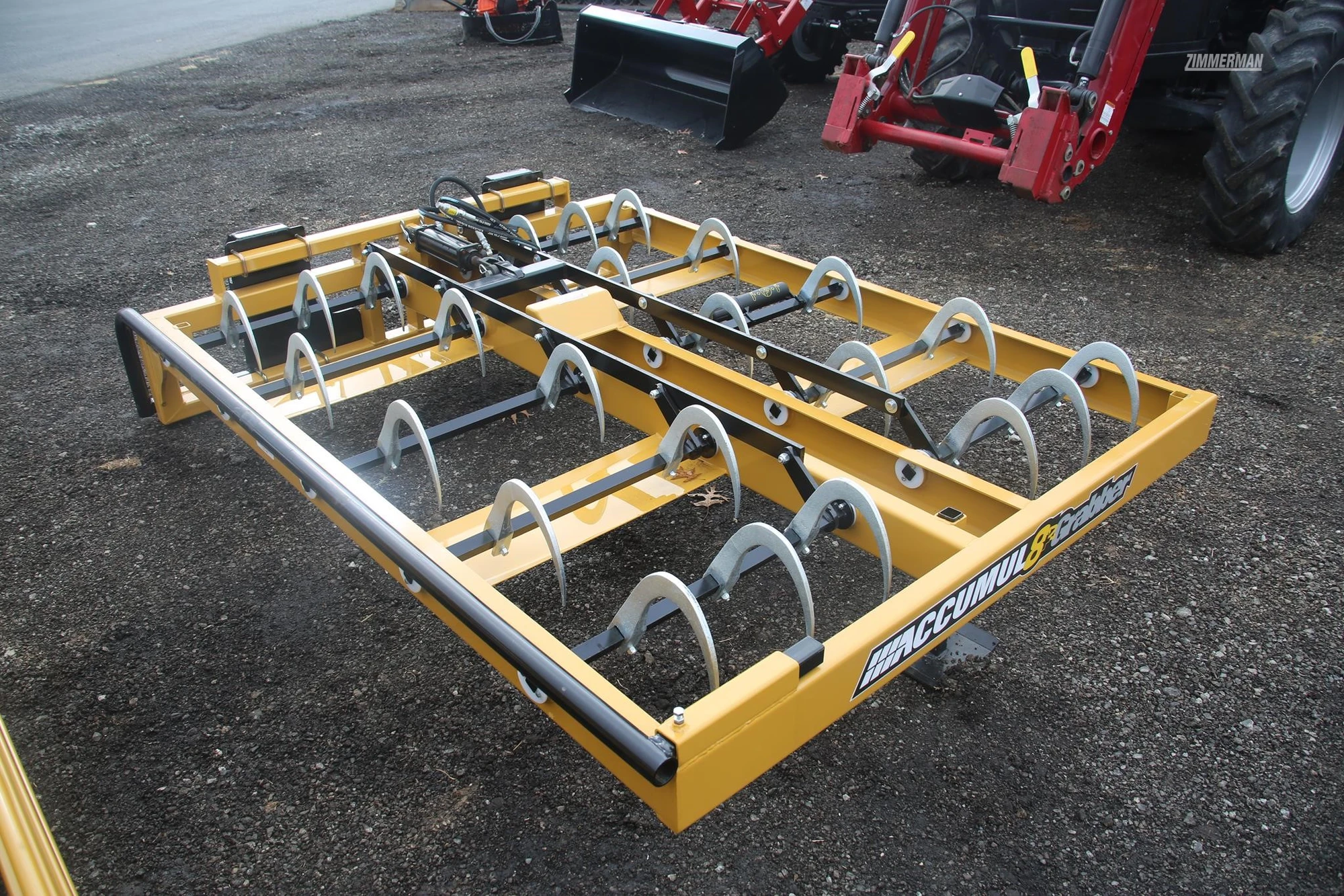 New | in-Stock 2026 TUBELINE AC1000G Bale Grabbers Pennsylvania US | Zimmerman Farm Service #1410253