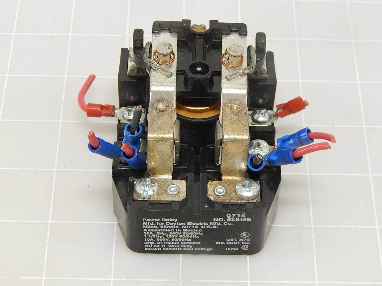 Used DAYTON ELECTRIC _UNKNOWN_ Relays & Switches | OCO Industrial #1688774