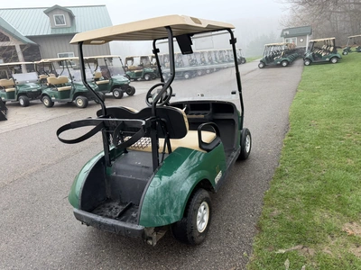 (1) 2017 E-Z-Go golf cart with a Kawasaki gas engine, model 625111G01, does not include Club canopy,...