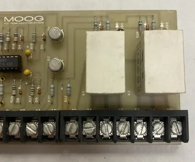 Used MOOG NA3275-1 Miscellaneous Equipment (Electrical & Power) | Surplus Asset Holdings #1188589