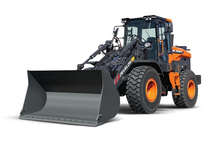 Used DEVELON DL250TC-7 Wheel Loaders Indiana US | B&W Equipment Co. #1088601