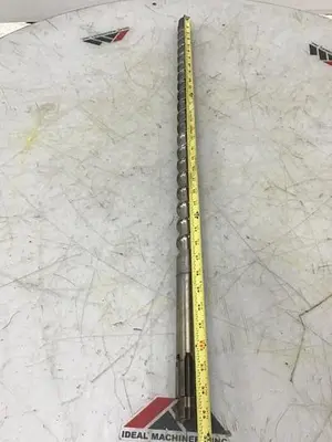 USED NISSEI 32 MM FOR INJECTION MOLDING W/O TIP