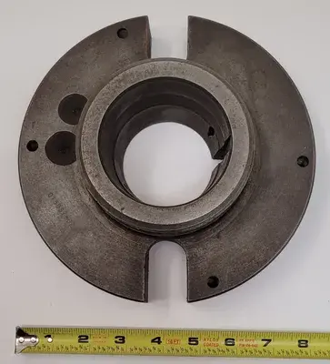 Used _UNKNOWN_ 8" FACE PLATE W/ L-0 MOUNT Misc Industrial Equipment Kentucky US | Aucto #687513