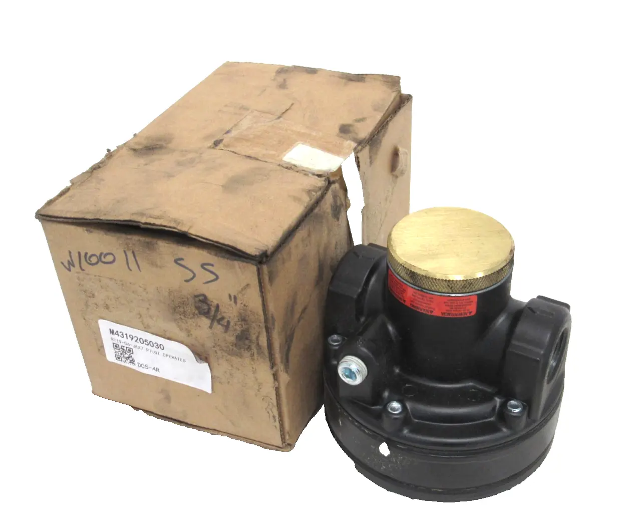 NEW PARKER R119-06-JKX7 PILOT OPERATED REGULATOR R11906JKX7