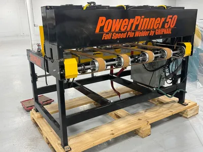 GRIPNAIL POWERPINNER 50 Arc Welders | THREE RIVERS MACHINERY (19)