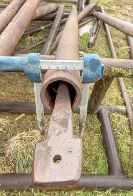 Used AFTERMARKET 5" BAILER BOTTOM DART VALVE STYLE Drilling Attachments Pennsylvania US | East West Machinery & Drilling #1417949