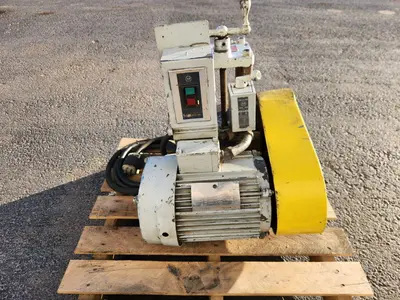 5 HP MASTER MACHINE TOOLS PORTABLE BORING & MACHINING HEAD: STOCK #20852