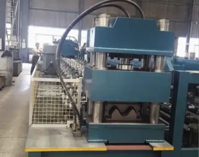 Guardrail Roll Forming Machine India
