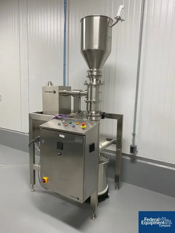 Used Hanningfield Hanningfield Cone Mill with Loma Metal Detector, Model M10U Mills / Grinders Ohio US | Federal Equipment Company #128633
