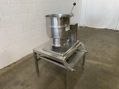 USED 1997 GROEN TDB/7-20