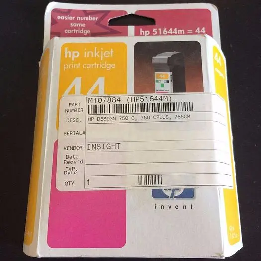 HP 44 INK COLOR MAGENTA