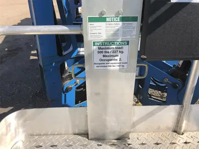 Used 2009 Genie TZ34/20 Towable Boom Lifts New York US | United Lift #1446960