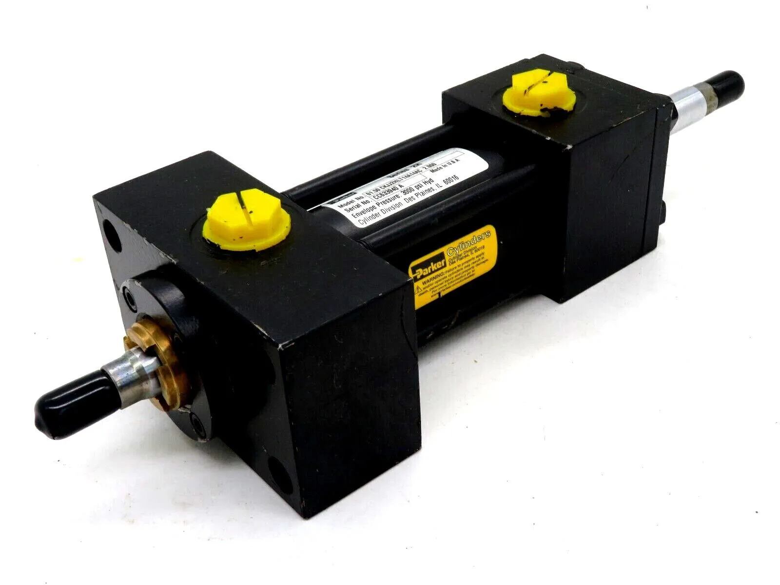 NEW PARKER 01.50 CKJJ2HLT14A14AC 2.00 CYLINDER SER. 2H 0150CKJJ2HLT14A14AC200