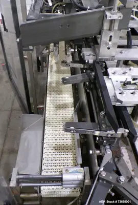 Used CLOUD IMFS-1500 Form & Fill Horizontal - Pre Made Bags Illinois US | Aaron Equipment #1333501