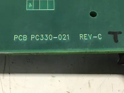 USED VAN DORN PC330-021 330-021