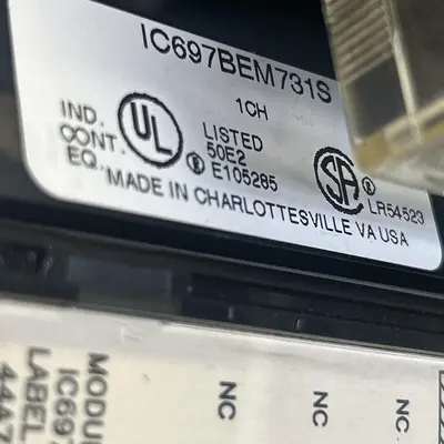 USED GE FANUC IC697BEM731S