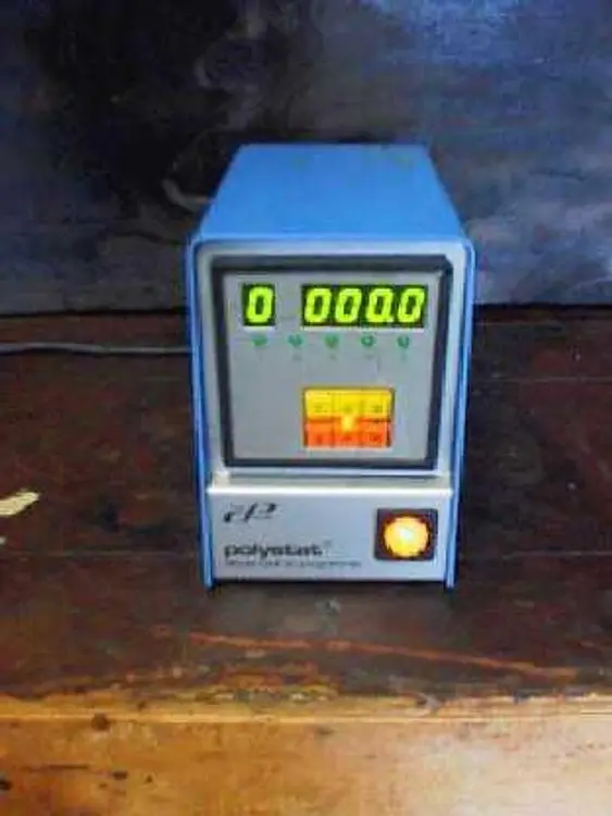 Used COLE-PARMER 1268-60 PROGRAMMER Temperature Controls Texas US | Bamko Surplus Process Equipment #935692